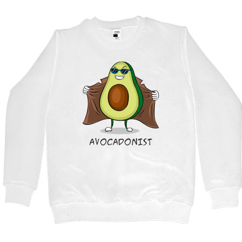 Kids' Premium Sweatshirt - Avocadonist - Mfest