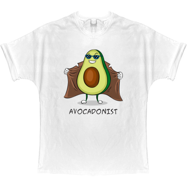 T-shirt Oversize - Avocadonist - Mfest