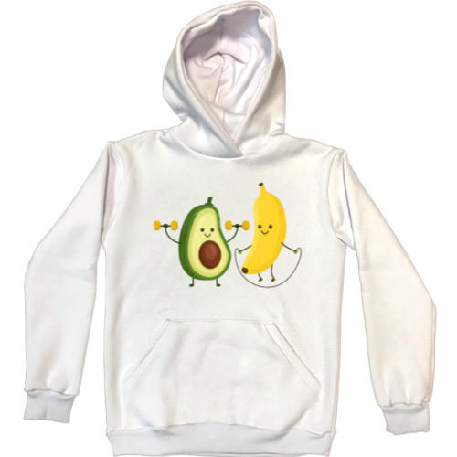 Unisex Hoodie - Avocado sport - Mfest