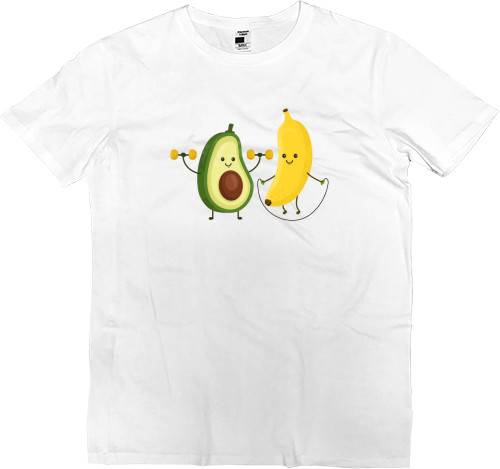 Kids' Premium T-Shirt - Avocado sport - Mfest