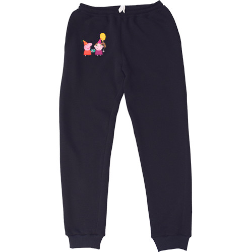 Men's Sweatpants - Свинка Пеппа 8 - Mfest