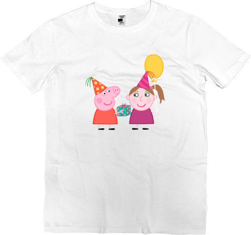 Kids' Premium T-Shirt - Свинка Пеппа 8 - Mfest