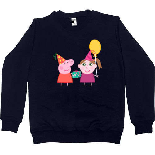 Kids' Premium Sweatshirt - Свинка Пеппа 8 - Mfest