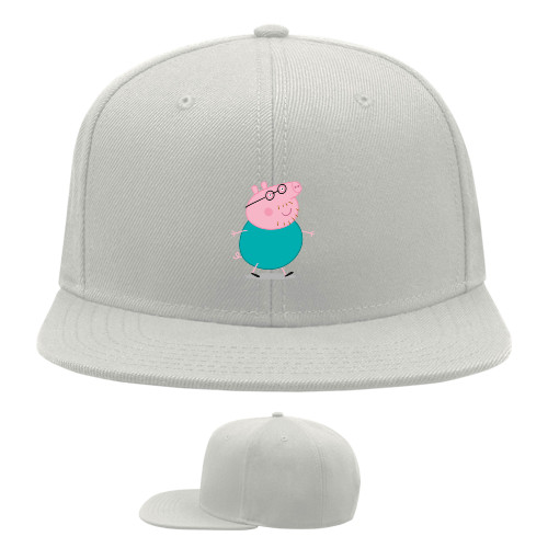 Snapback Baseball Cap - Свинка Пеппа 6 - Mfest