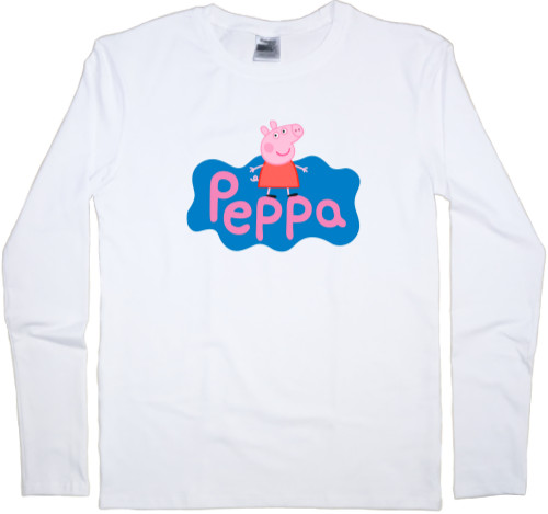 Kids' Longsleeve Shirt - Свинка Пеппа 1 - Mfest