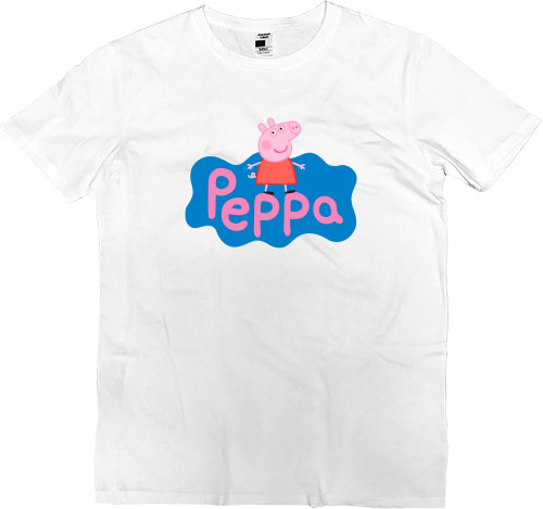 Kids' Premium T-Shirt - Свинка Пеппа 1 - Mfest