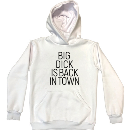 Big dick is back in town