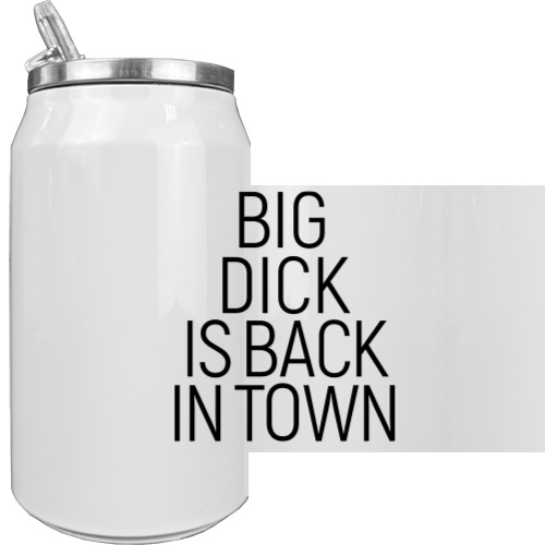 Big dick is back in town