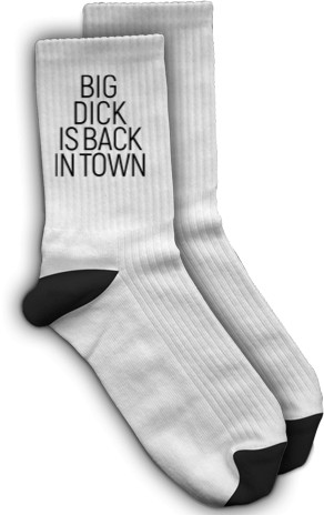 Socks - Big dick is back in town - Mfest