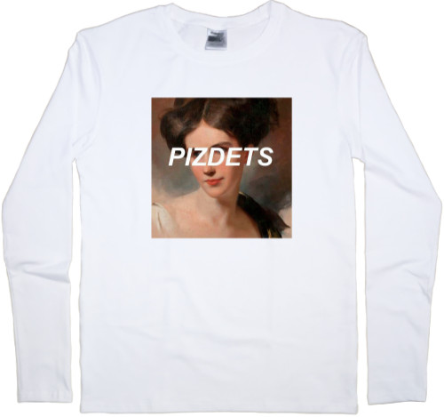 Kids' Longsleeve Shirt - Pizdets - Mfest