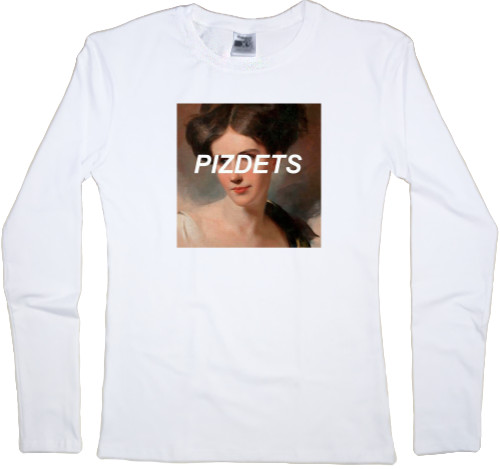 Women's Longsleeve Shirt - Pizdets - Mfest