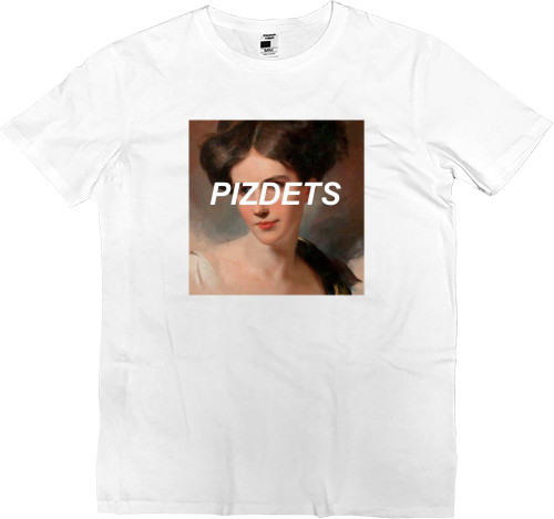 Men’s Premium T-Shirt - Pizdets - Mfest