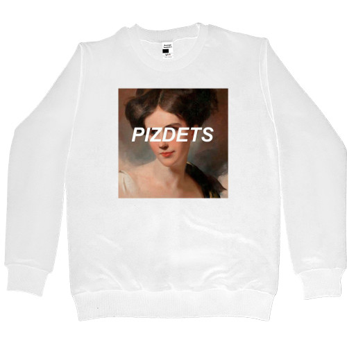 Women's Premium Sweatshirt - Pizdets - Mfest