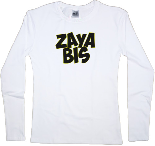 Women's Longsleeve Shirt - Zayabis - Mfest