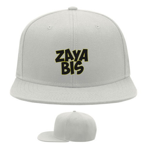 Snapback Baseball Cap - Zayabis - Mfest