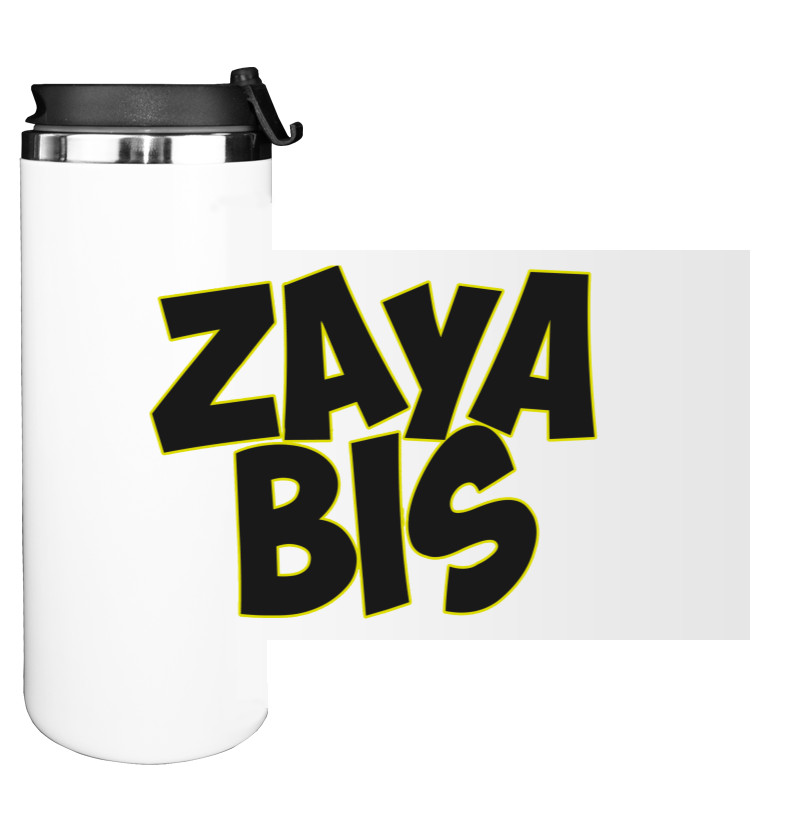 Water Bottle on Tumbler - Zayabis - Mfest