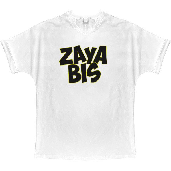 T-shirt Oversize - Zayabis - Mfest