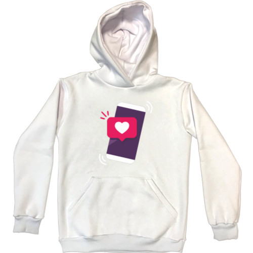 Unisex Hoodie - Phone Like - Mfest