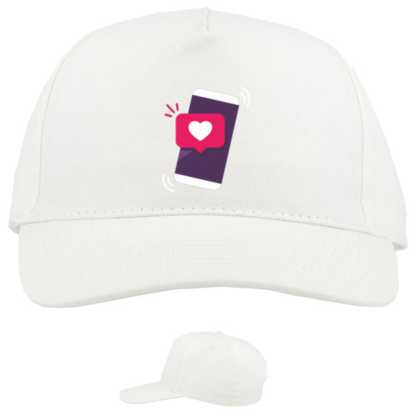 Baseball Caps - 5 panel - Phone Like - Mfest