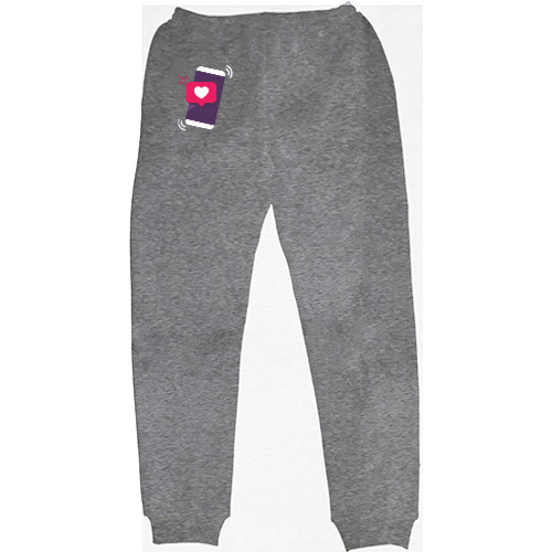 Men's Sweatpants - Phone Like - Mfest