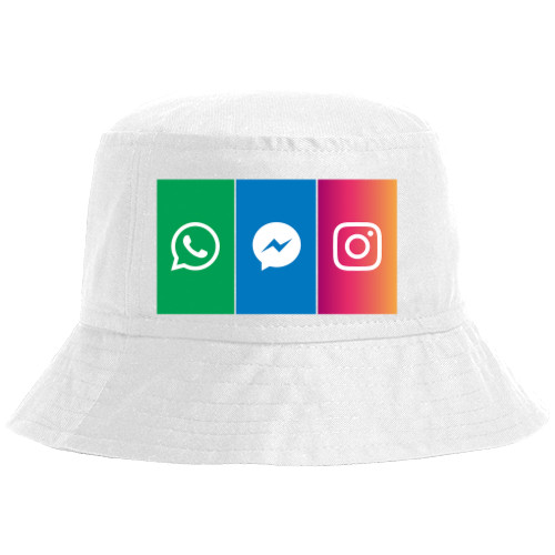 Bucket Hat - Social networks - Mfest