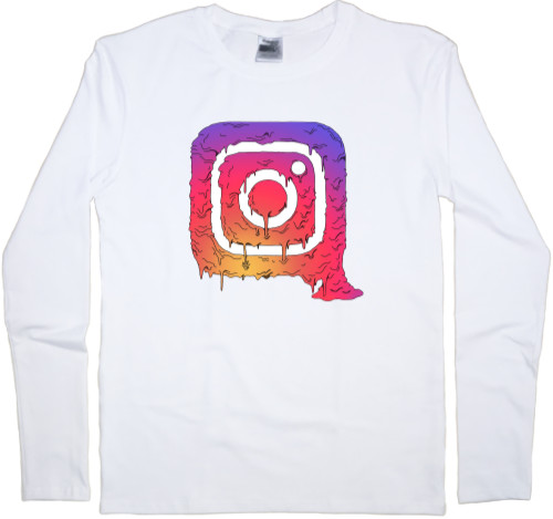 Kids' Longsleeve Shirt - Instagram Jam - Mfest