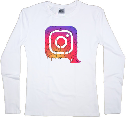 Women's Longsleeve Shirt - Instagram Jam - Mfest