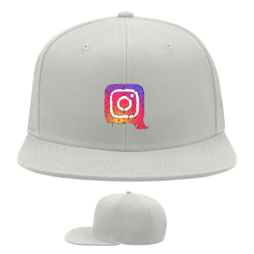 Snapback Baseball Cap - Instagram Jam - Mfest