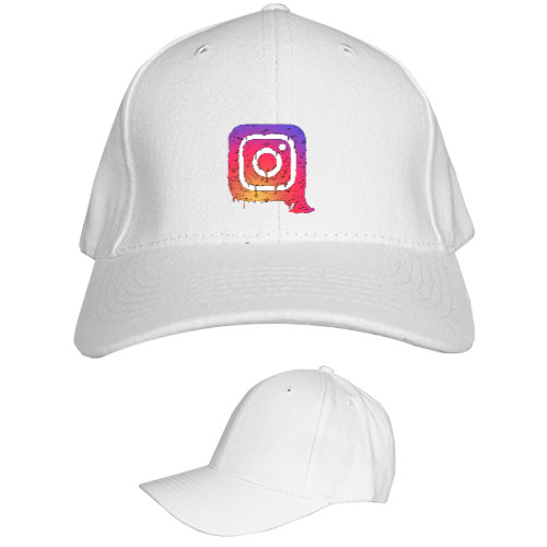 Kids' Baseball Cap 6-panel - Instagram Jam - Mfest