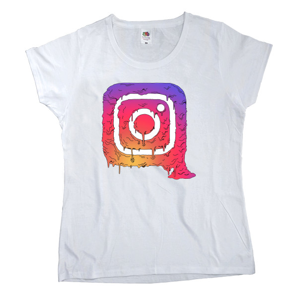 Women's T-shirt Fruit of the loom - Instagram Jam - Mfest