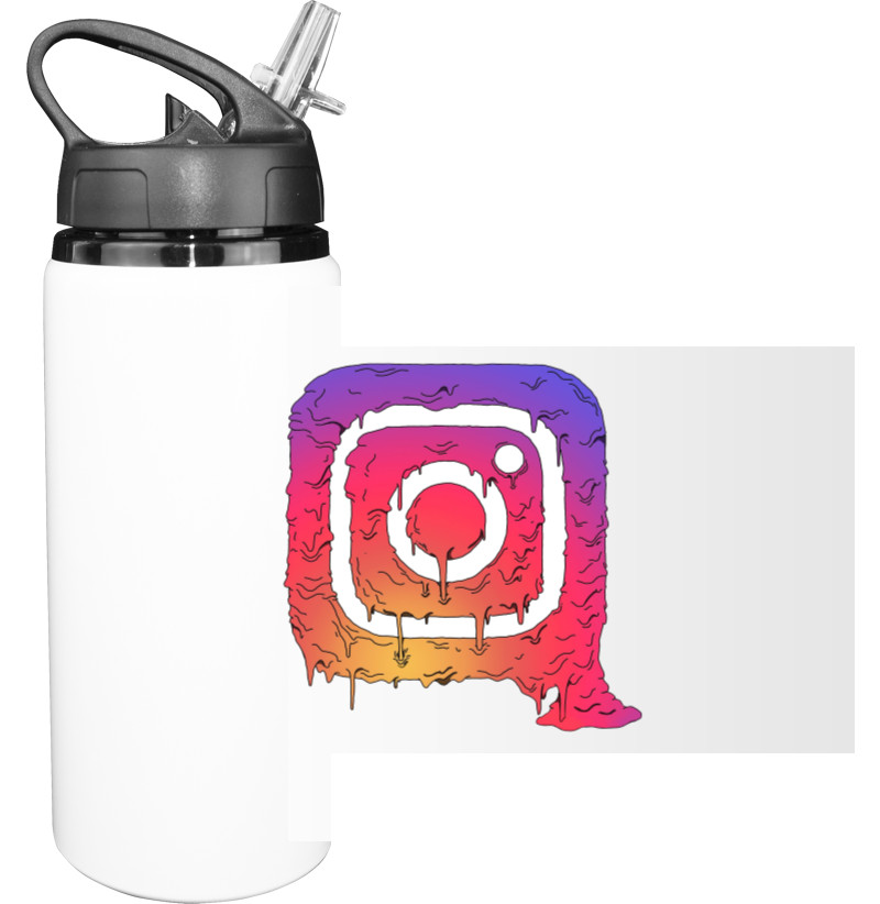 Sport Water Bottle - Instagram Jam - Mfest