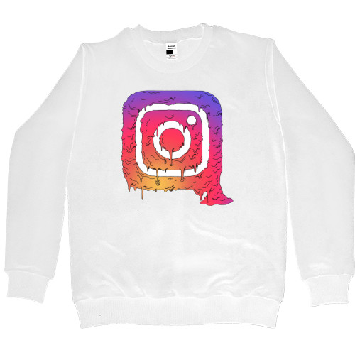 Women's Premium Sweatshirt - Instagram Jam - Mfest