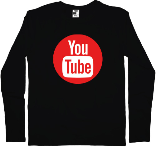 Men's Longsleeve Shirt - Youtube 7 - Mfest