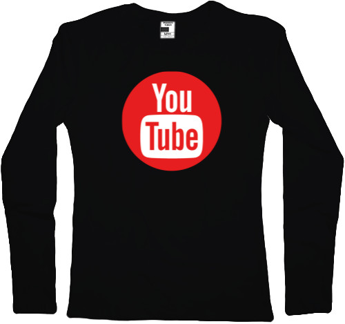 Women's Longsleeve Shirt - Youtube 7 - Mfest