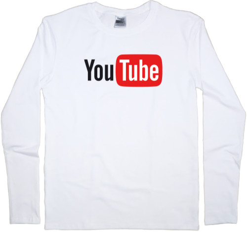 Kids' Longsleeve Shirt - Youtube 6 - Mfest