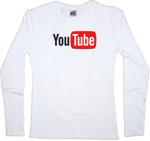 Women's Longsleeve Shirt - Youtube 6 - Mfest