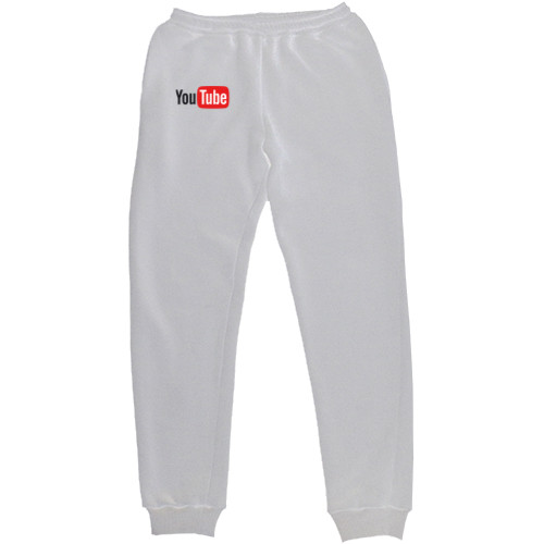 Women's Sweatpants - Youtube 6 - Mfest