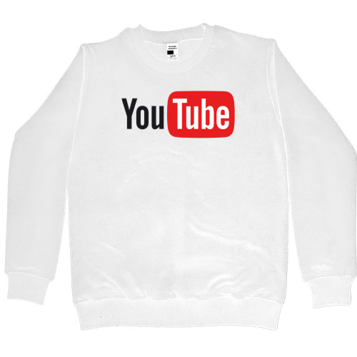 Women's Premium Sweatshirt - Youtube 6 - Mfest