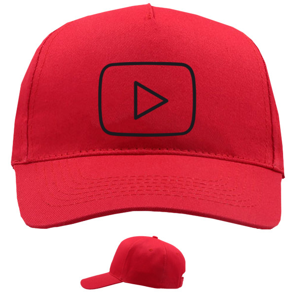 Baseball Caps - 5 panel - Youtube 2 - Mfest