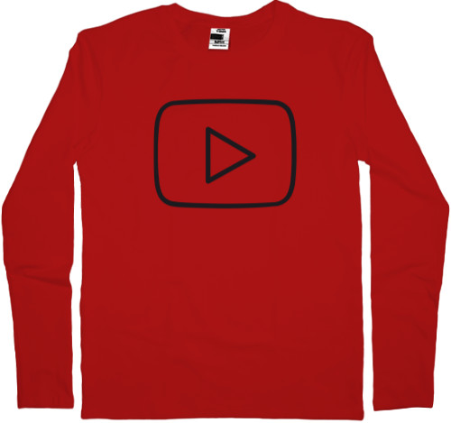 Kids' Longsleeve Shirt - Youtube 2 - Mfest