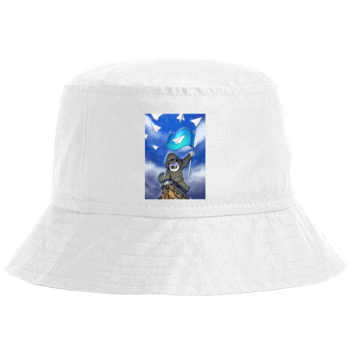 Bucket Hat - Telegram hero - Mfest