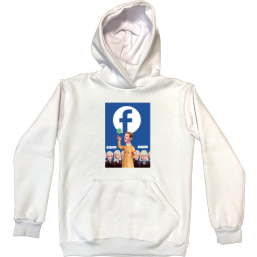 Unisex Hoodie - Facebook Mark Zuckerberg - Mfest