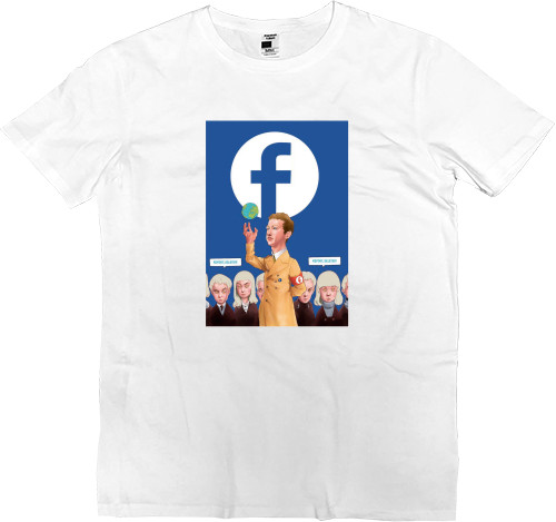 Kids' Premium T-Shirt - Facebook Mark Zuckerberg - Mfest