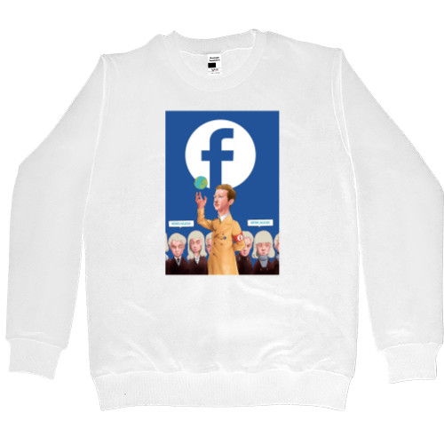 Men’s Premium Sweatshirt - Facebook Mark Zuckerberg - Mfest