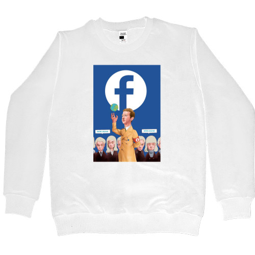 Women's Premium Sweatshirt - Facebook Mark Zuckerberg - Mfest