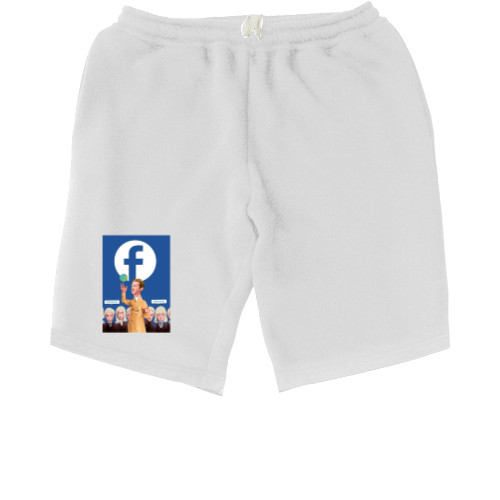 Kids' Shorts - Facebook Mark Zuckerberg - Mfest