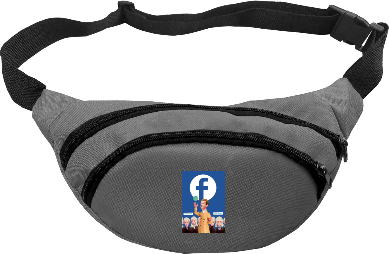 Fanny Pack - Facebook Mark Zuckerberg - Mfest