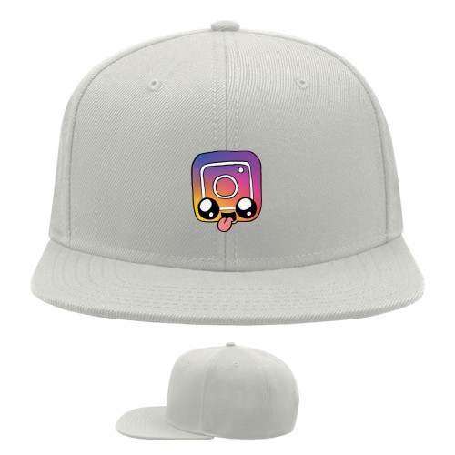 Snapback Baseball Cap - Instagram hero - Mfest