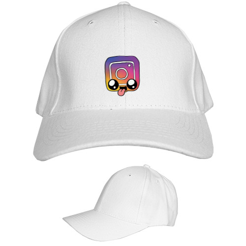 Kids' Baseball Cap 6-panel - Instagram hero - Mfest