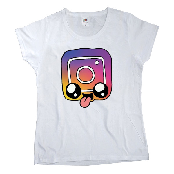 Women's T-shirt Fruit of the loom - Instagram hero - Mfest